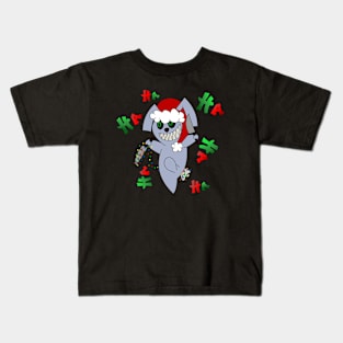 Marvin the Killer Bunny (Christmas Edition) Kids T-Shirt